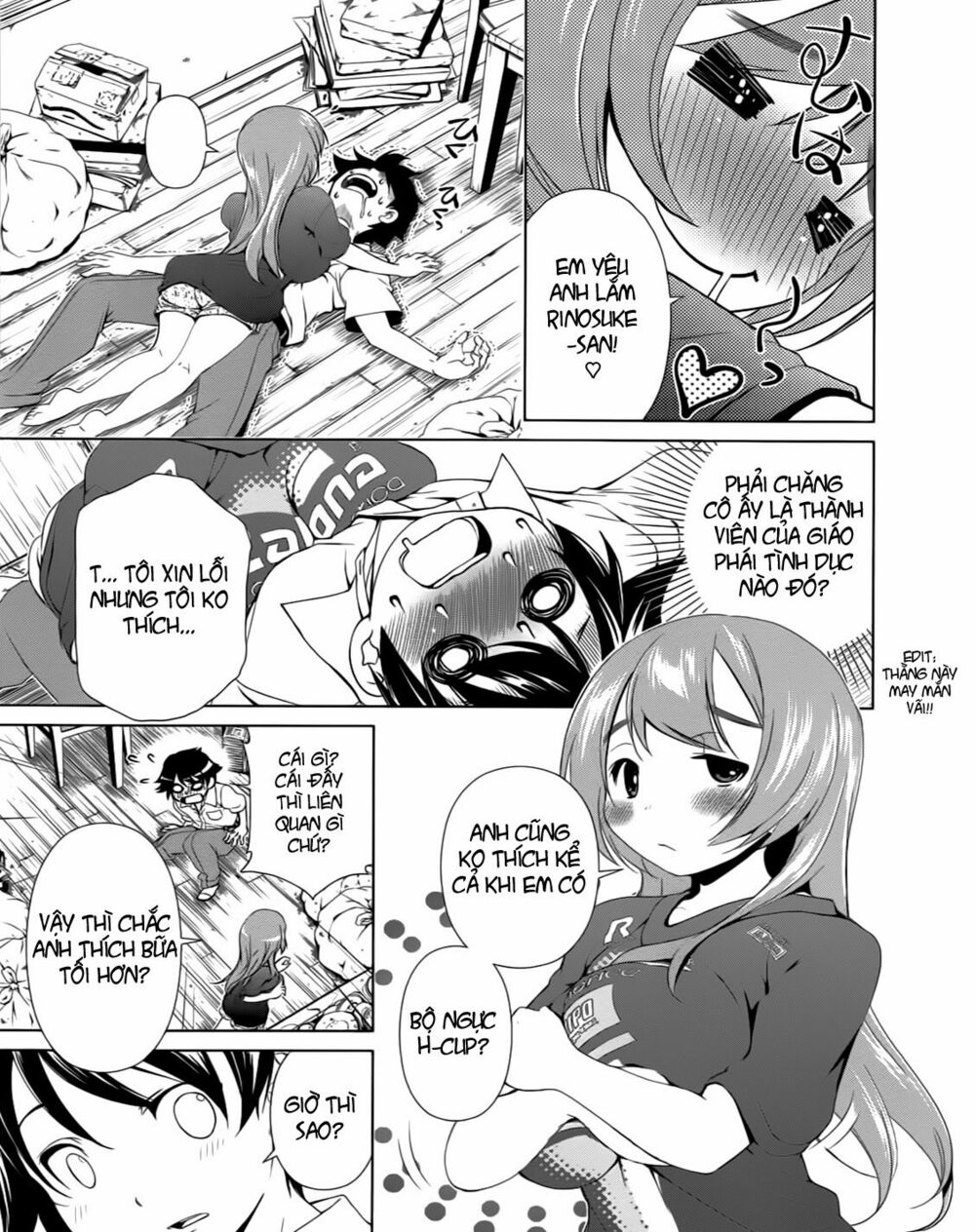 Re:marina: Chapter 1