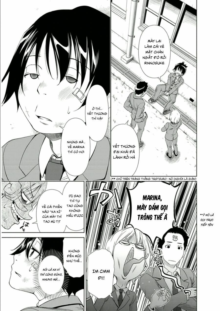 Re:marina: Chapter 15