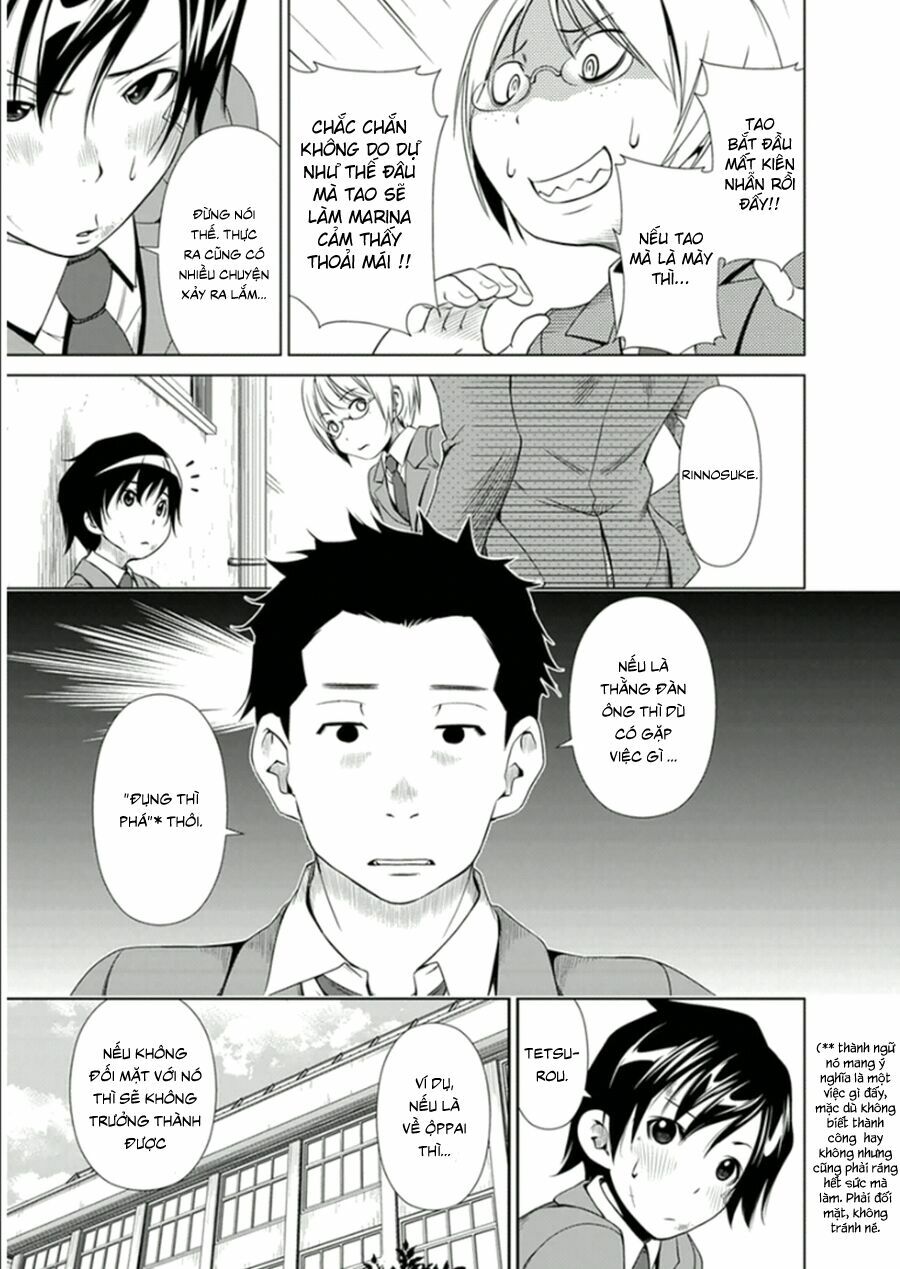 Re:marina: Chapter 15