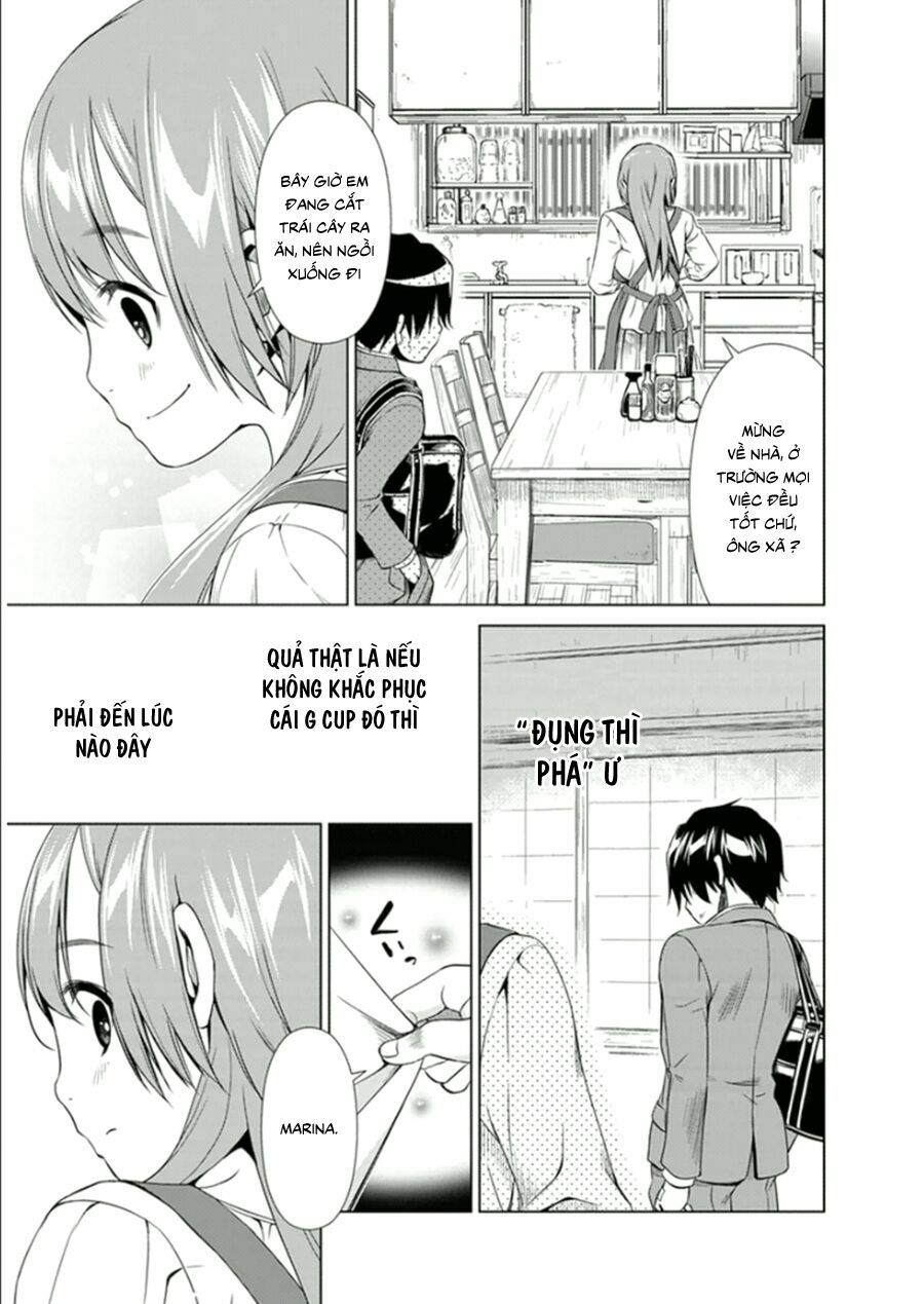 Re:marina: Chapter 15