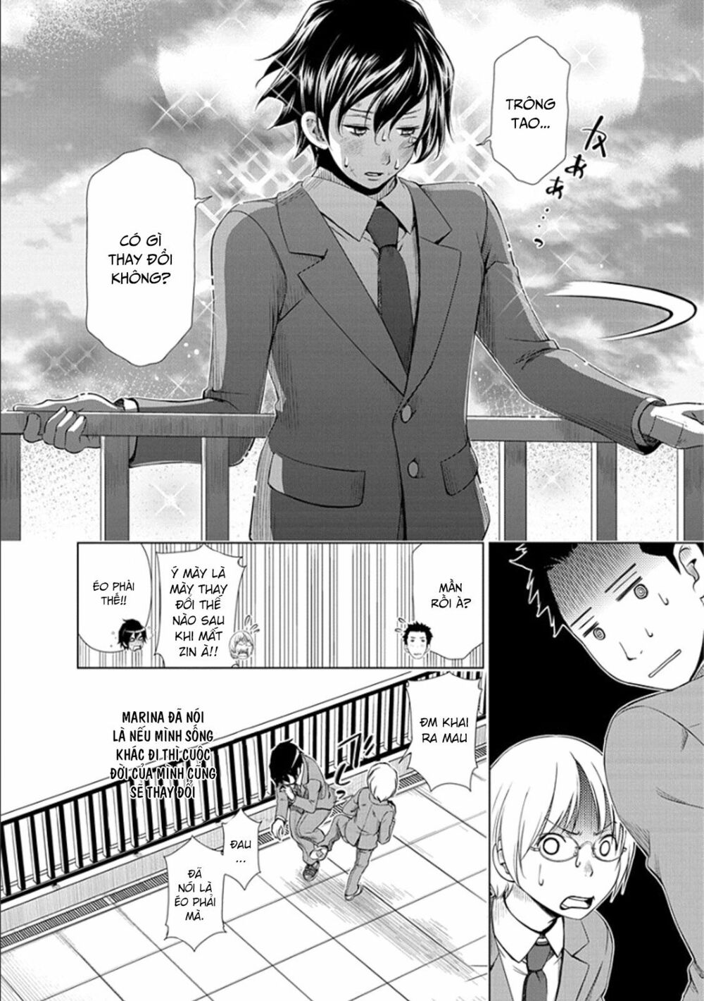 Re:marina: Chapter 19