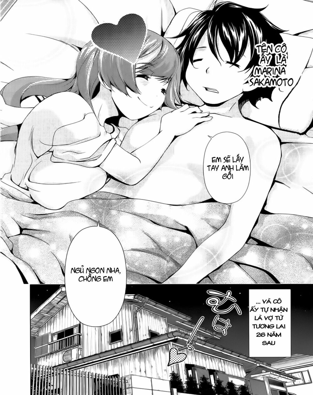 Re:marina: Chapter 2