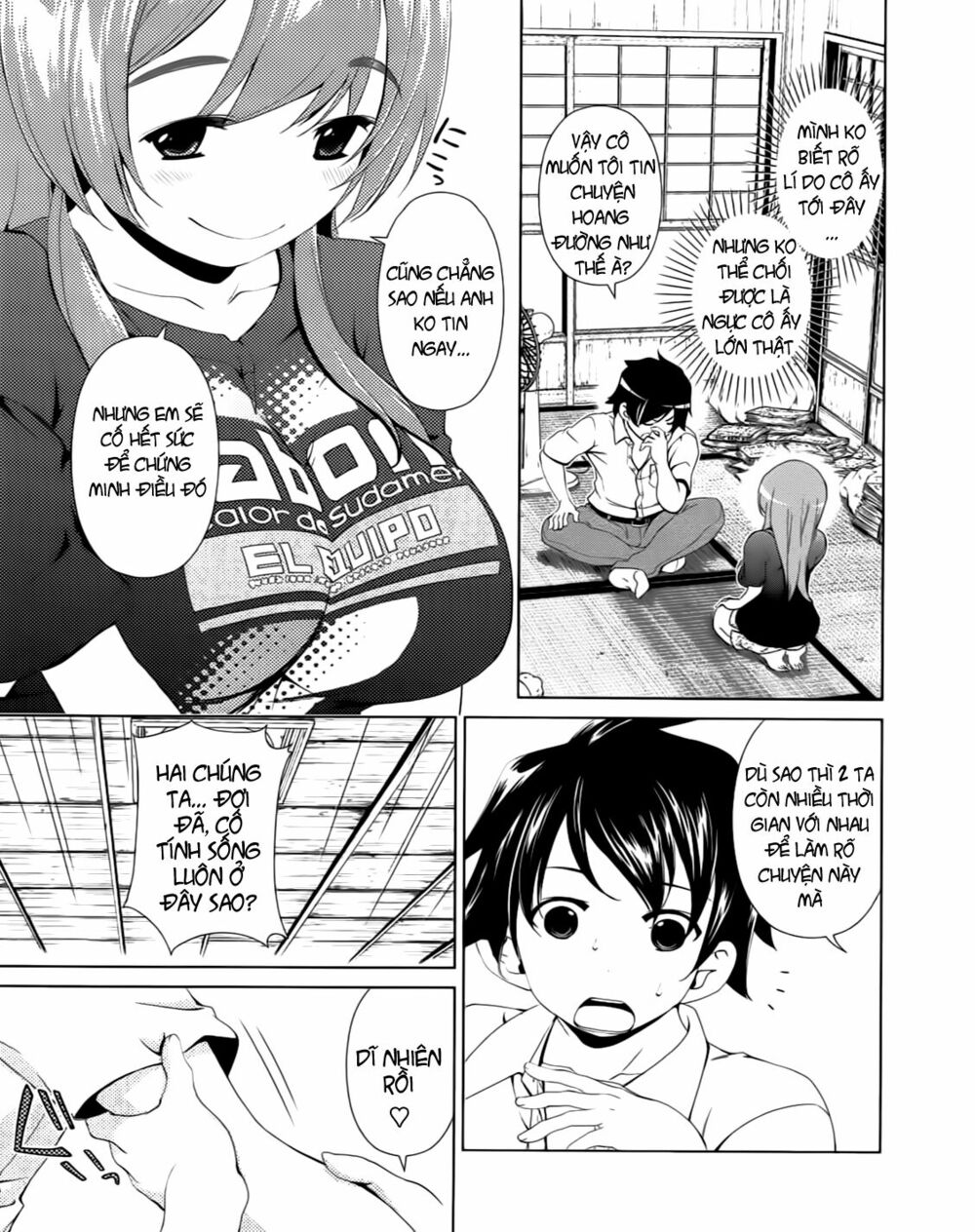 Re:marina: Chapter 2