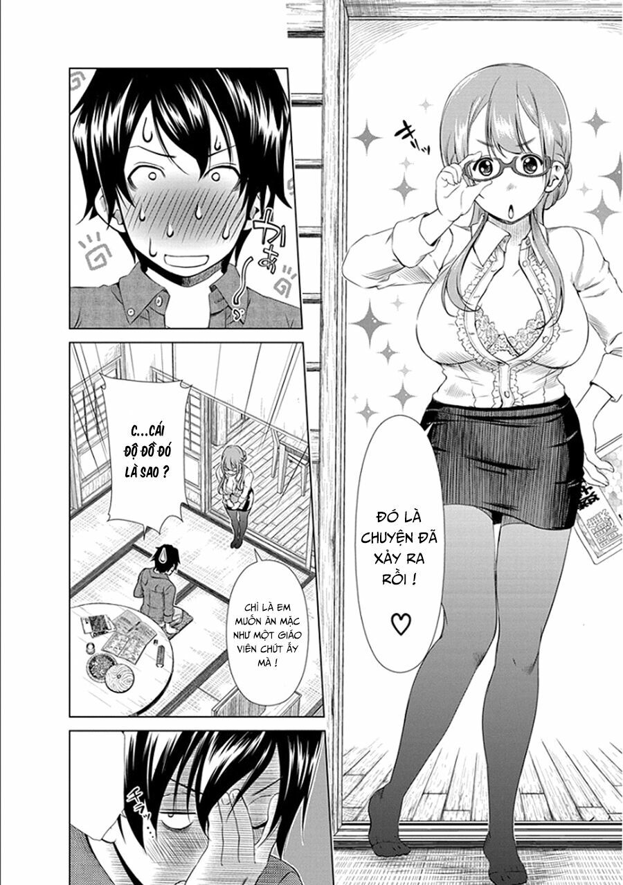 Re:marina: Chapter 25