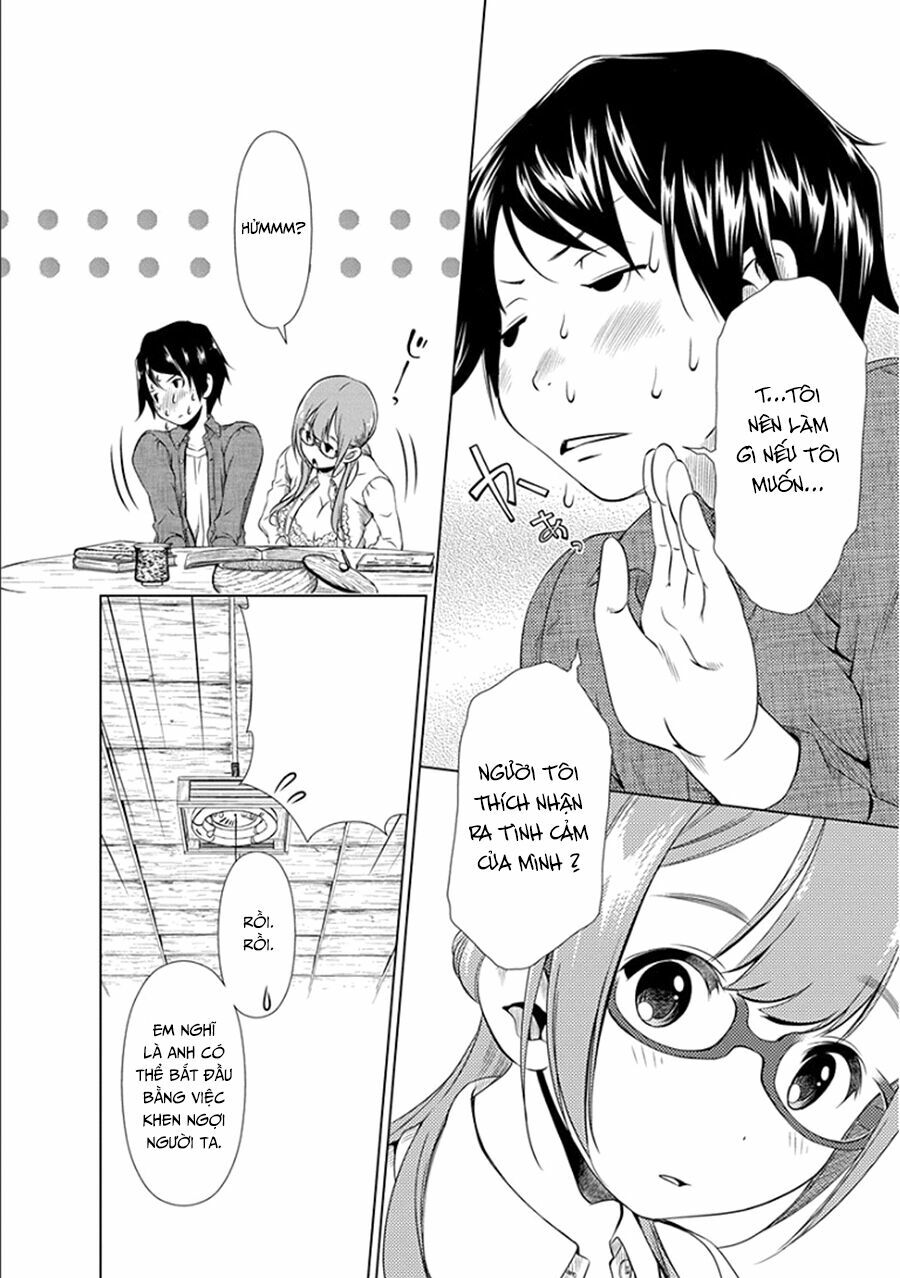 Re:marina: Chapter 25