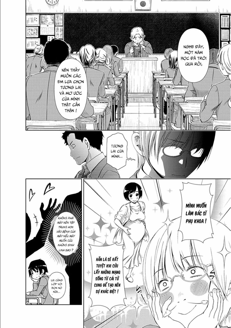 Re:marina: Chapter 25
