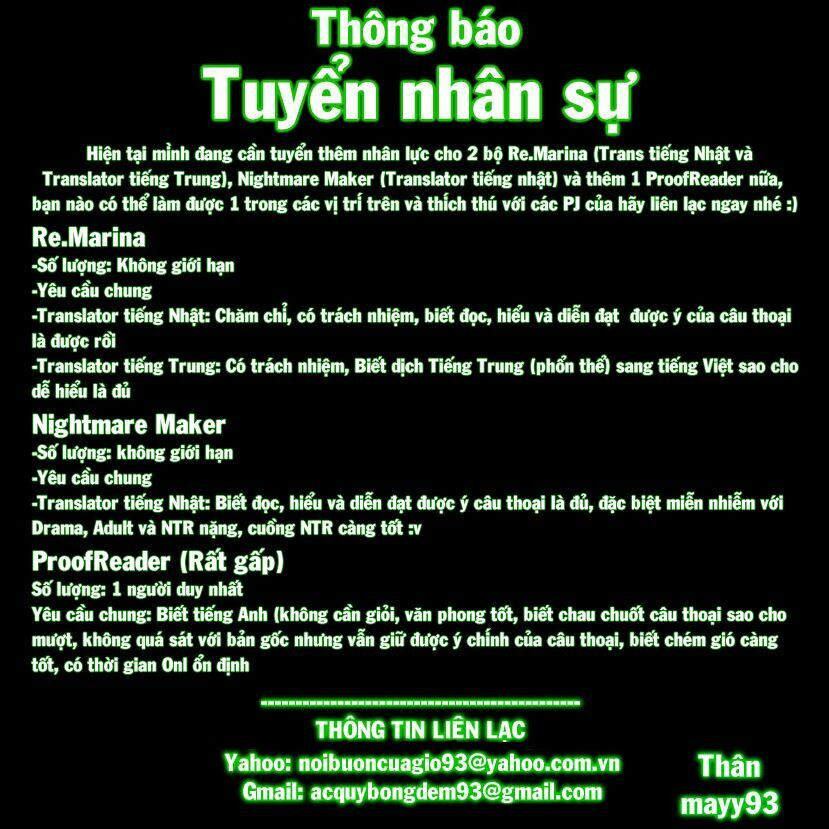 Re:marina: Chapter 27
