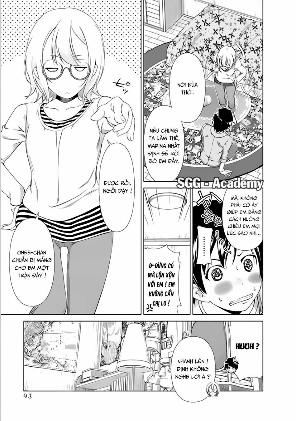 Re:marina: Chapter 29