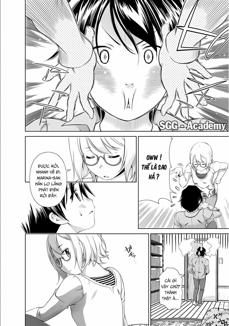 Re:marina: Chapter 29