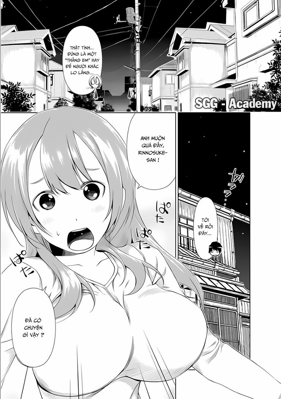 Re:marina: Chapter 29