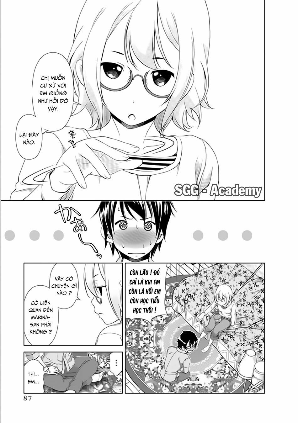Re:marina: Chapter 29