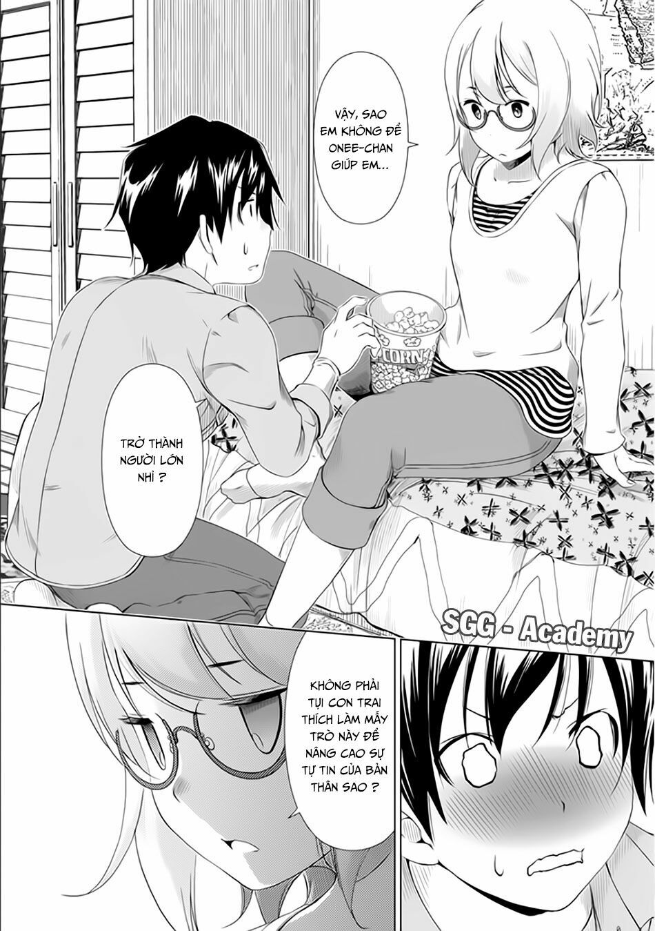 Re:marina: Chapter 29