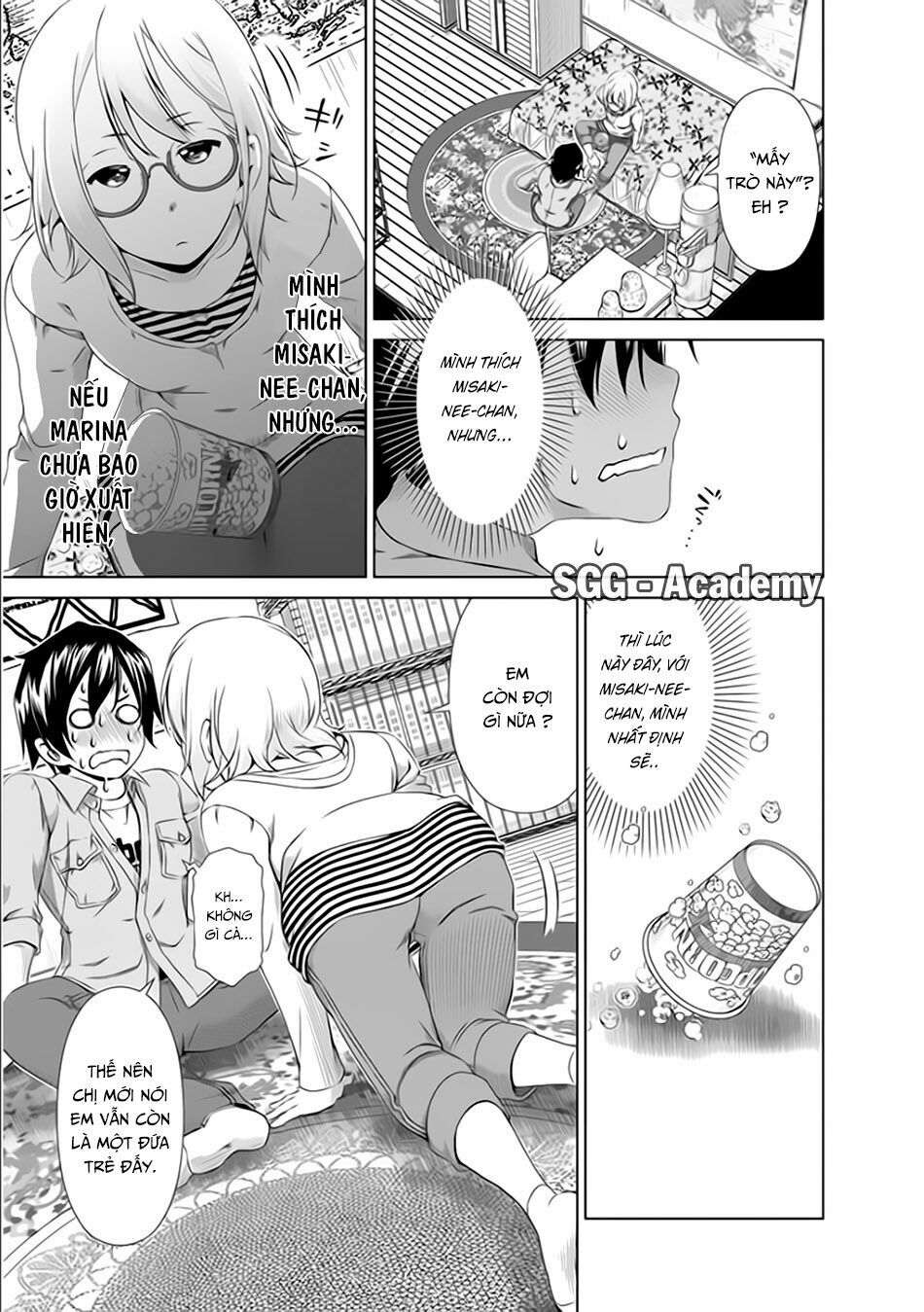 Re:marina: Chapter 29