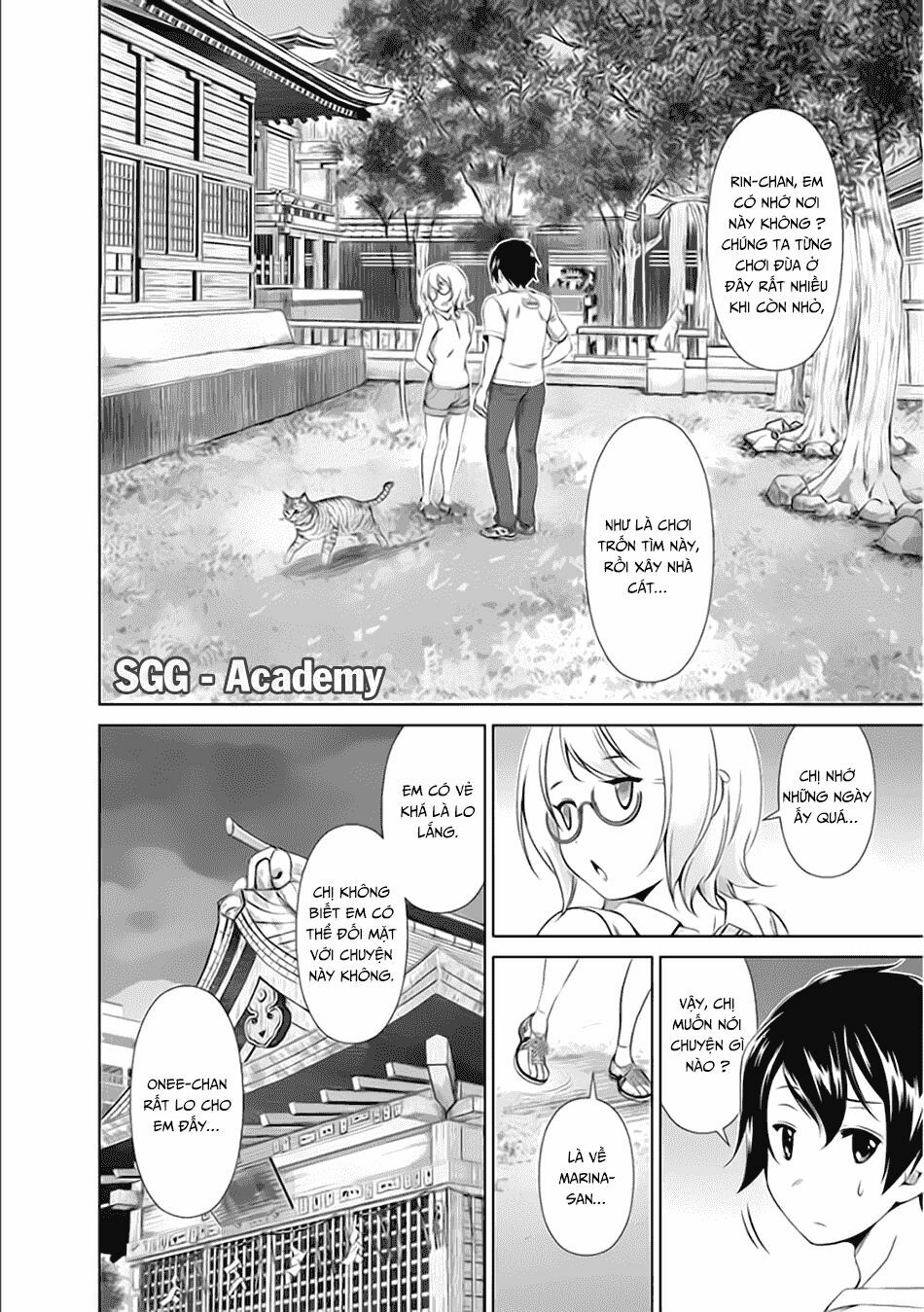 Re:marina: Chapter 30