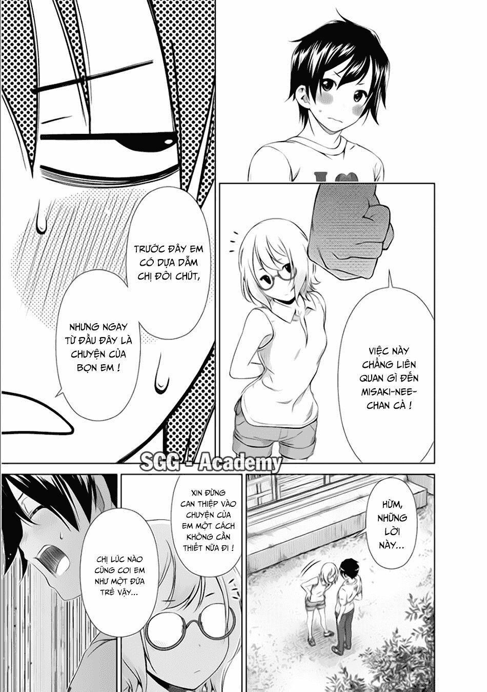 Re:marina: Chapter 30
