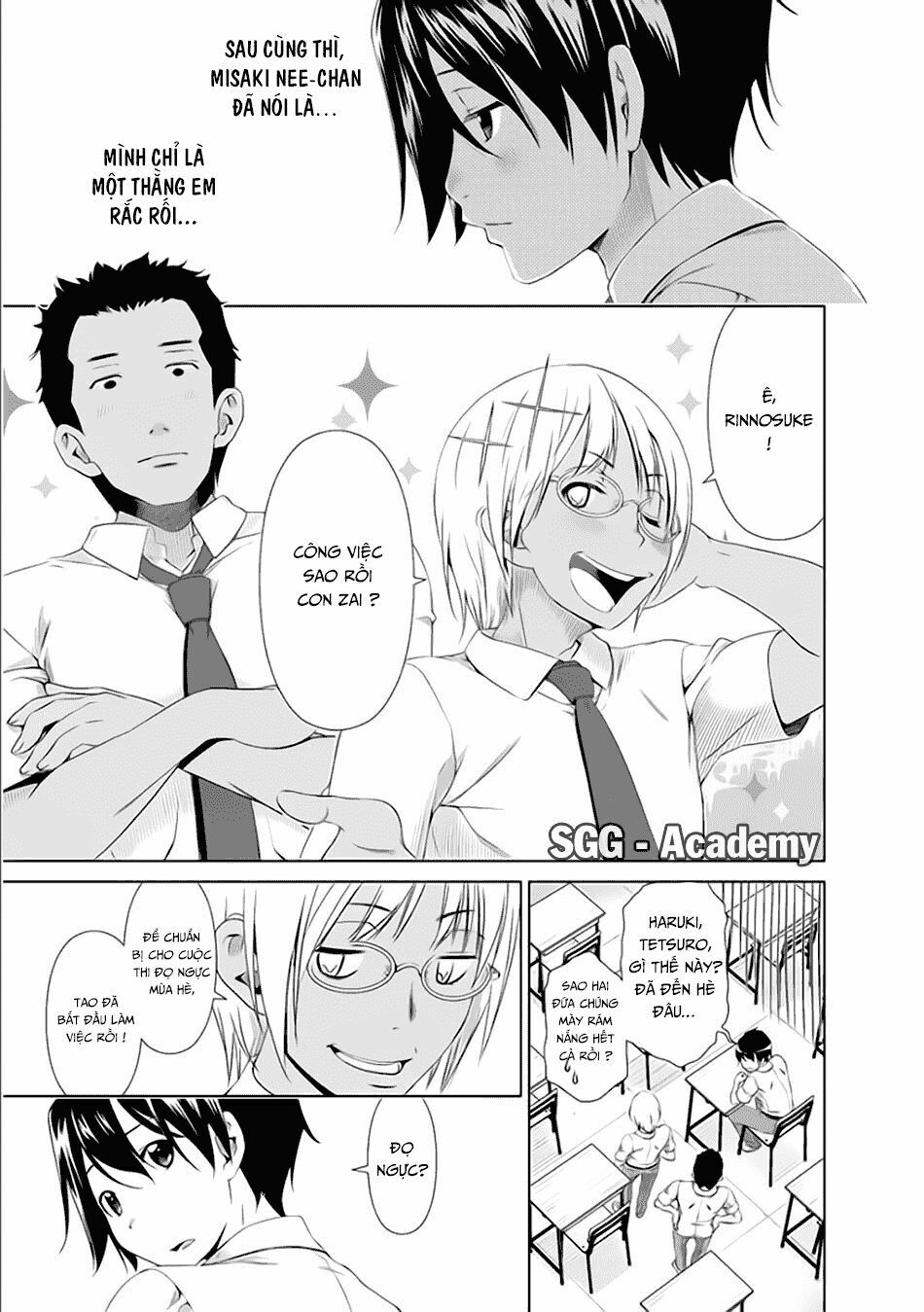 Re:marina: Chapter 30