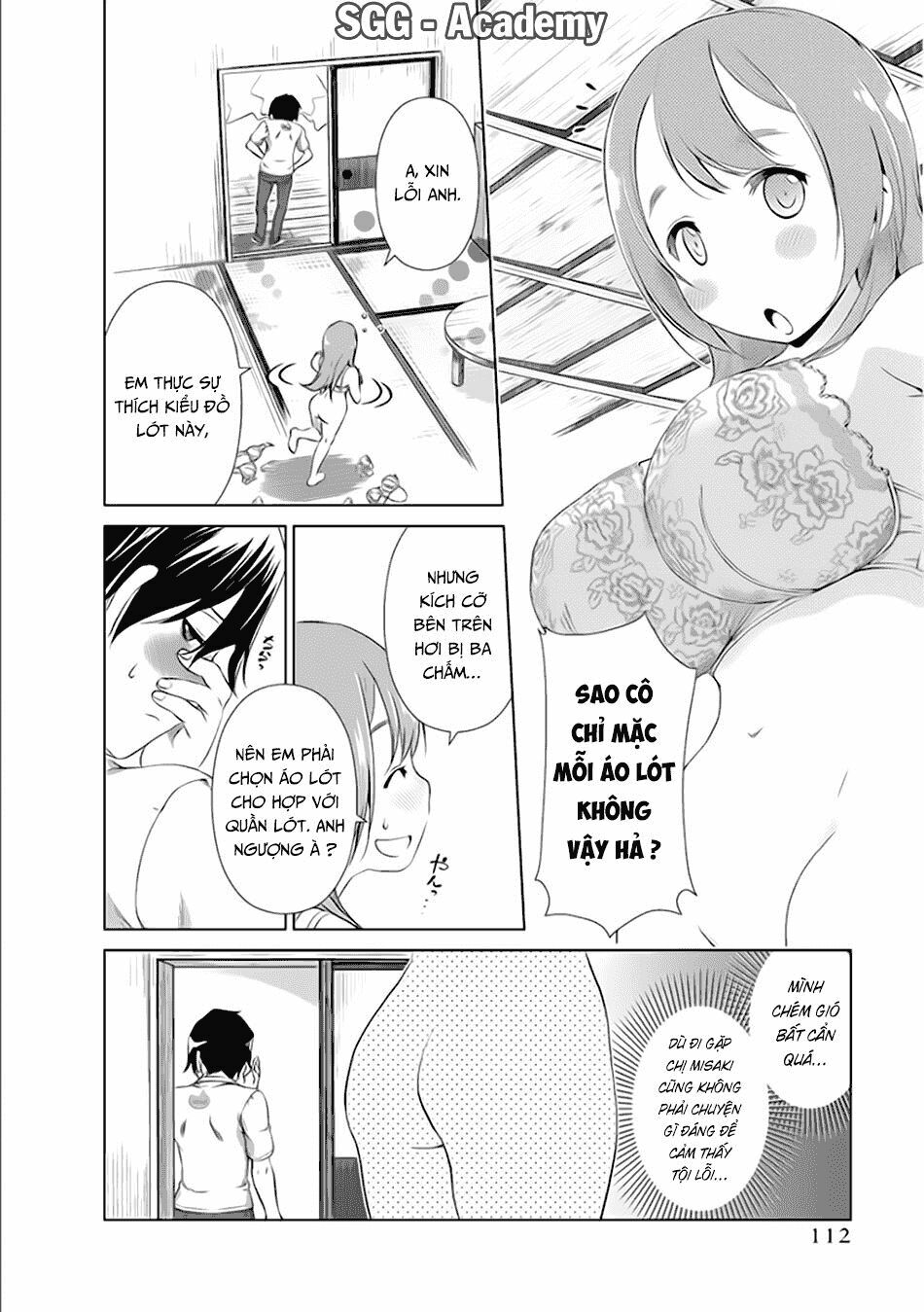 Re:marina: Chapter 30