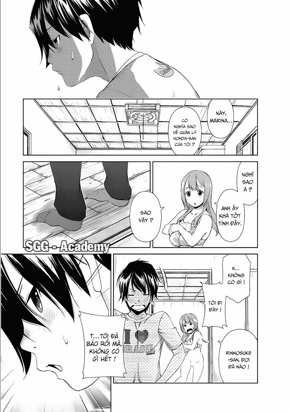 Re:marina: Chapter 30