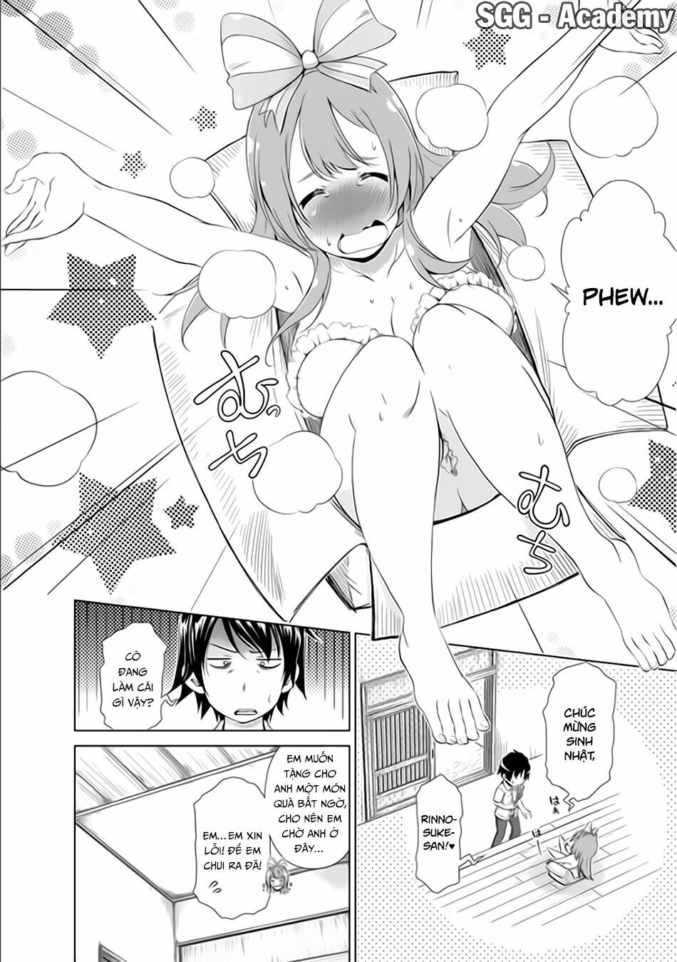 Re:marina: Chapter 32
