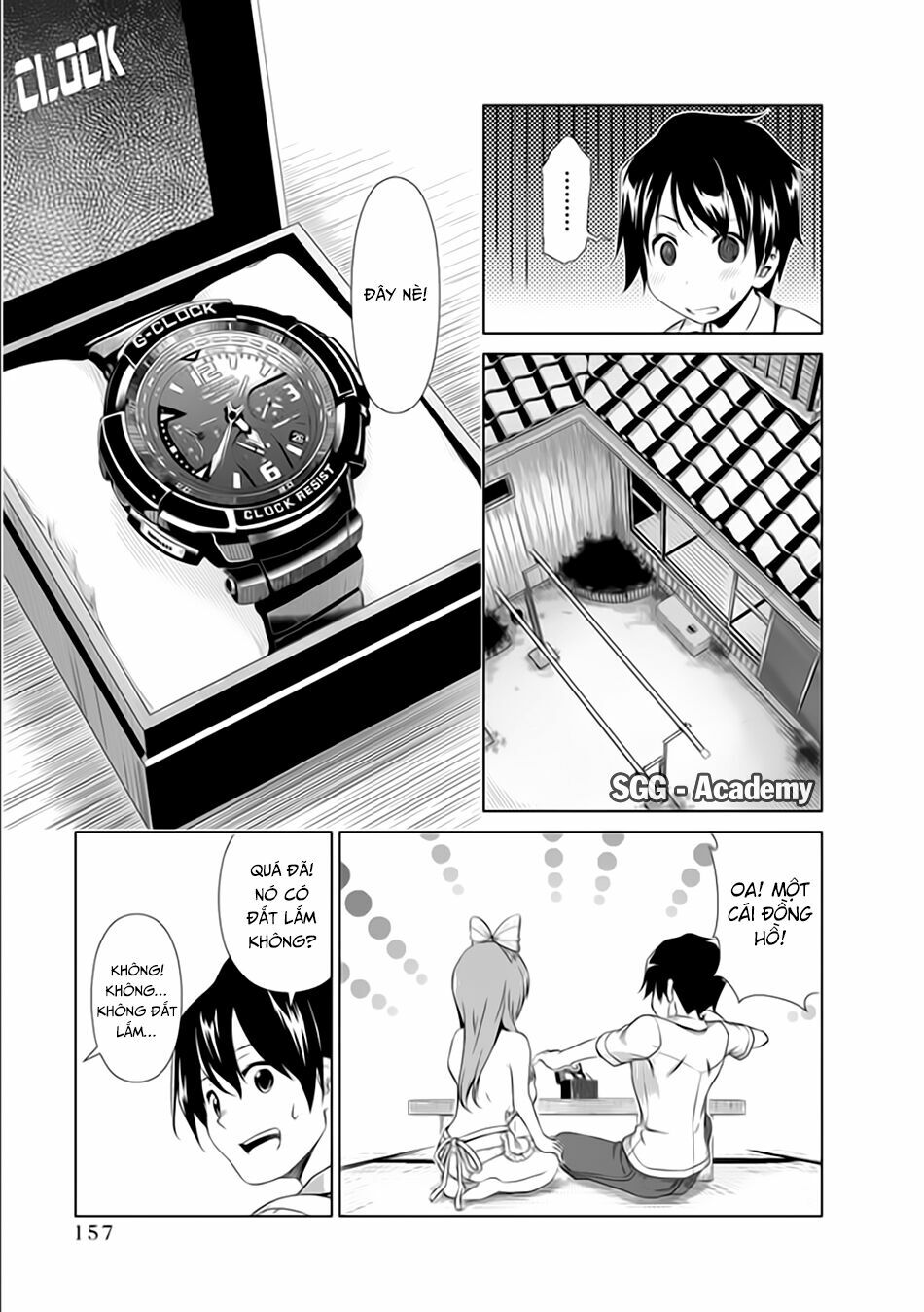Re:marina: Chapter 32