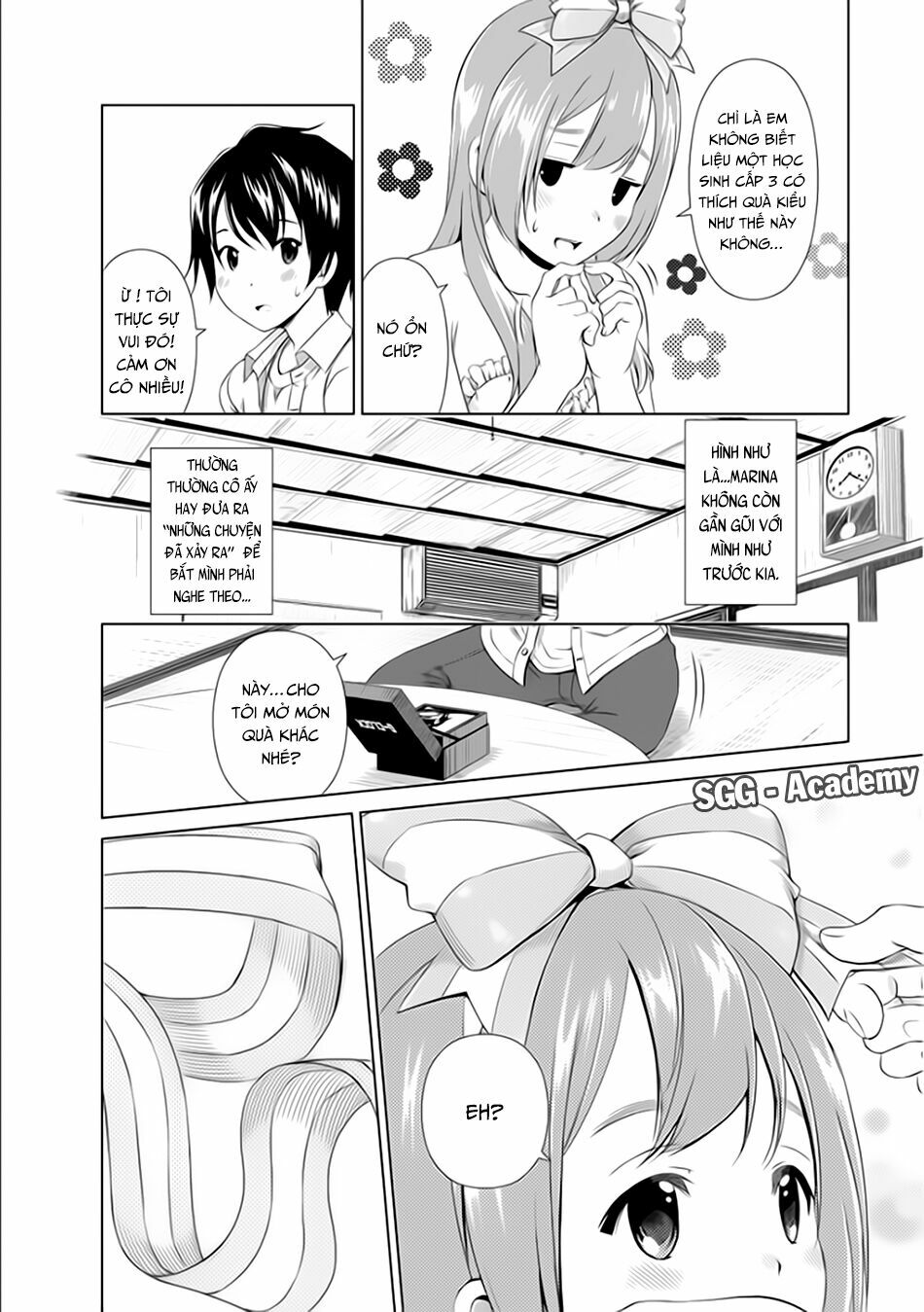 Re:marina: Chapter 32