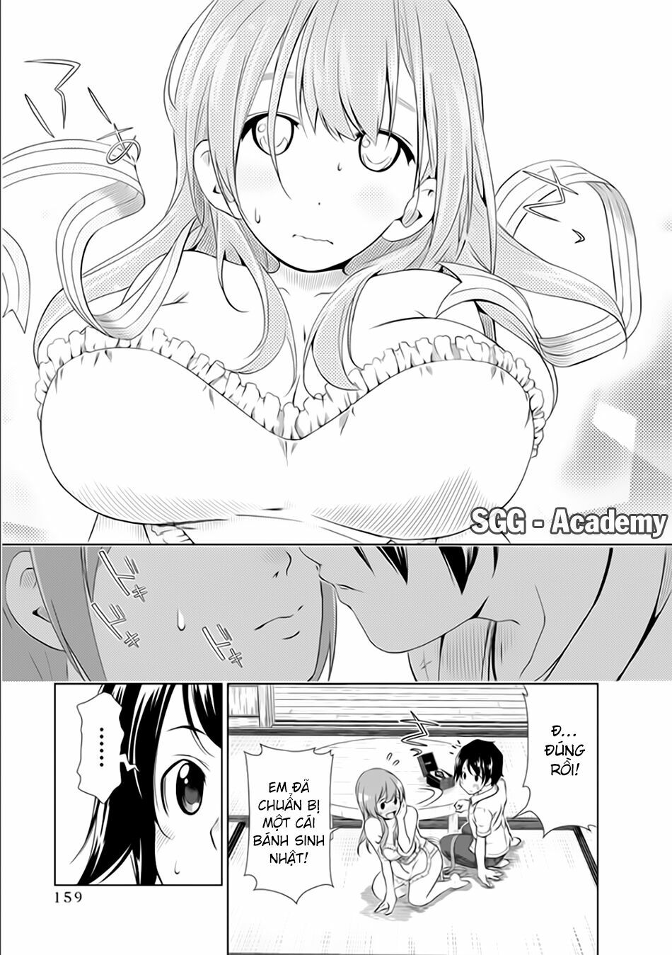 Re:marina: Chapter 32