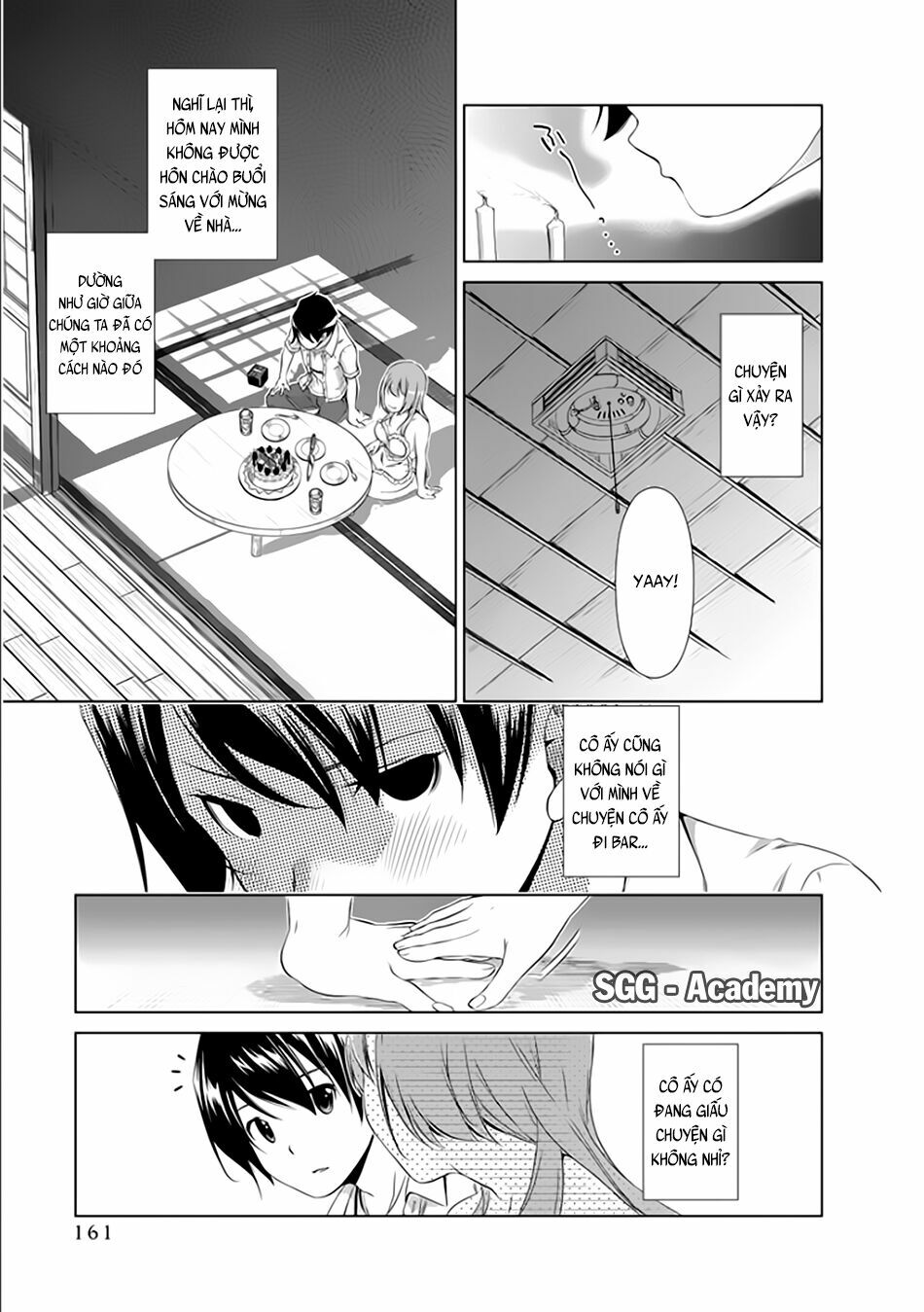Re:marina: Chapter 32