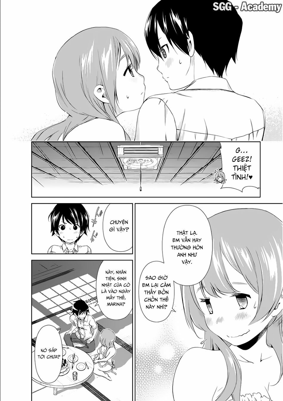 Re:marina: Chapter 32