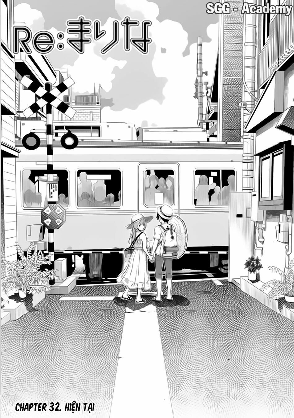 Re:marina: Chapter 32