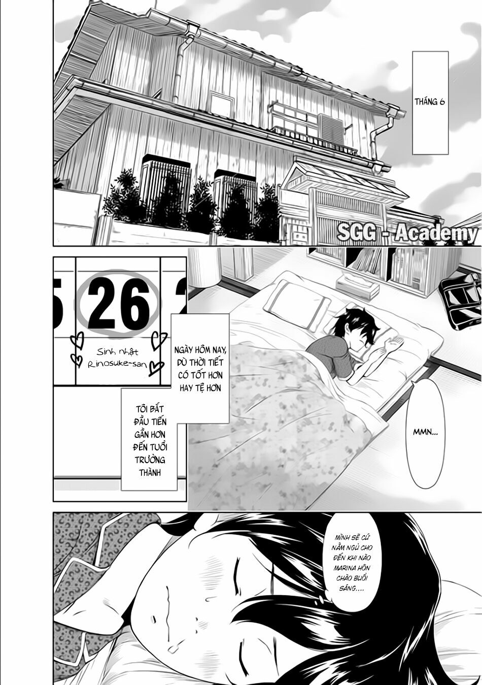 Re:marina: Chapter 32