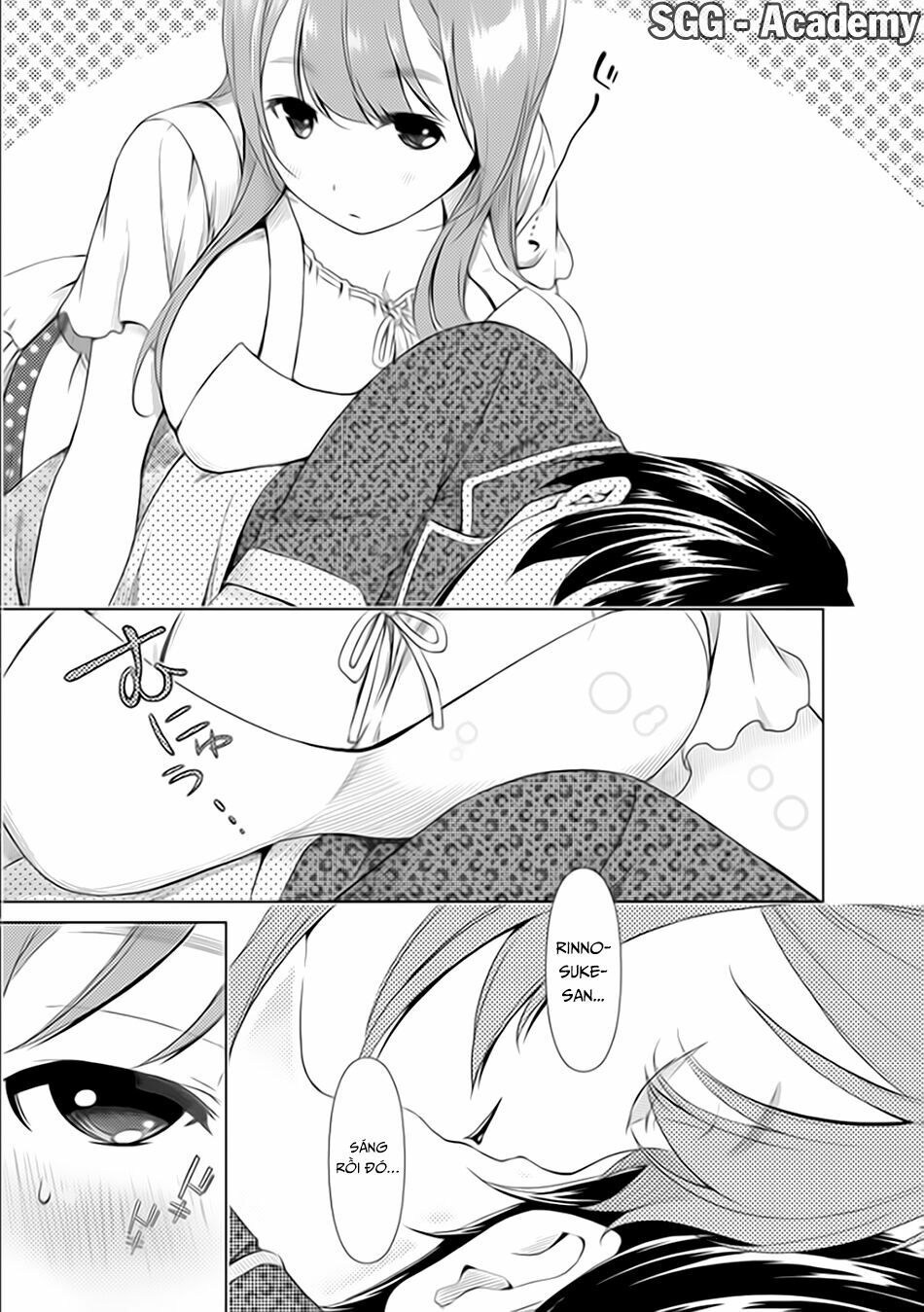 Re:marina: Chapter 32
