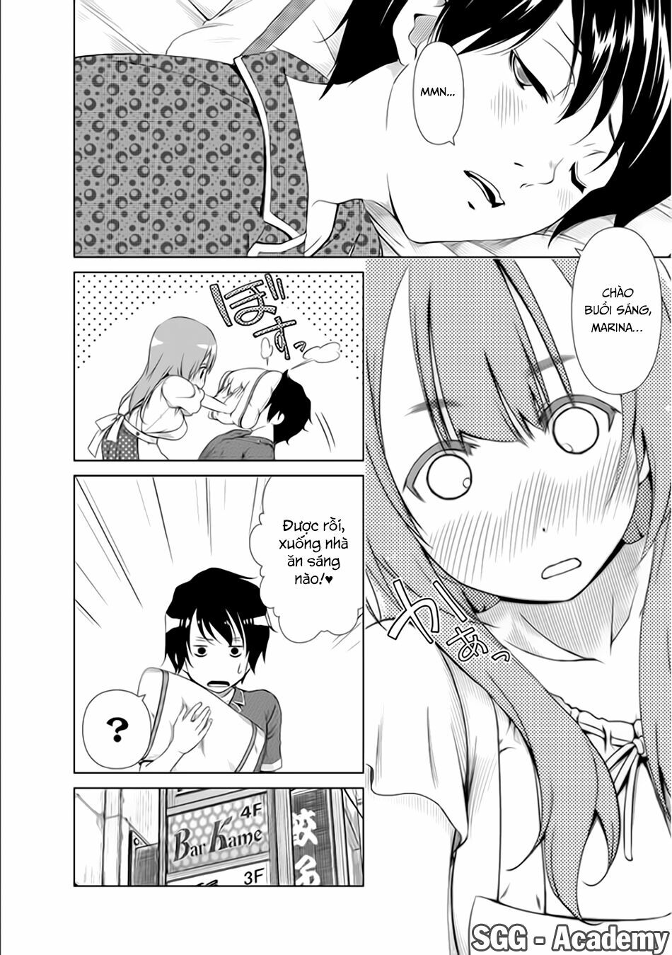 Re:marina: Chapter 32