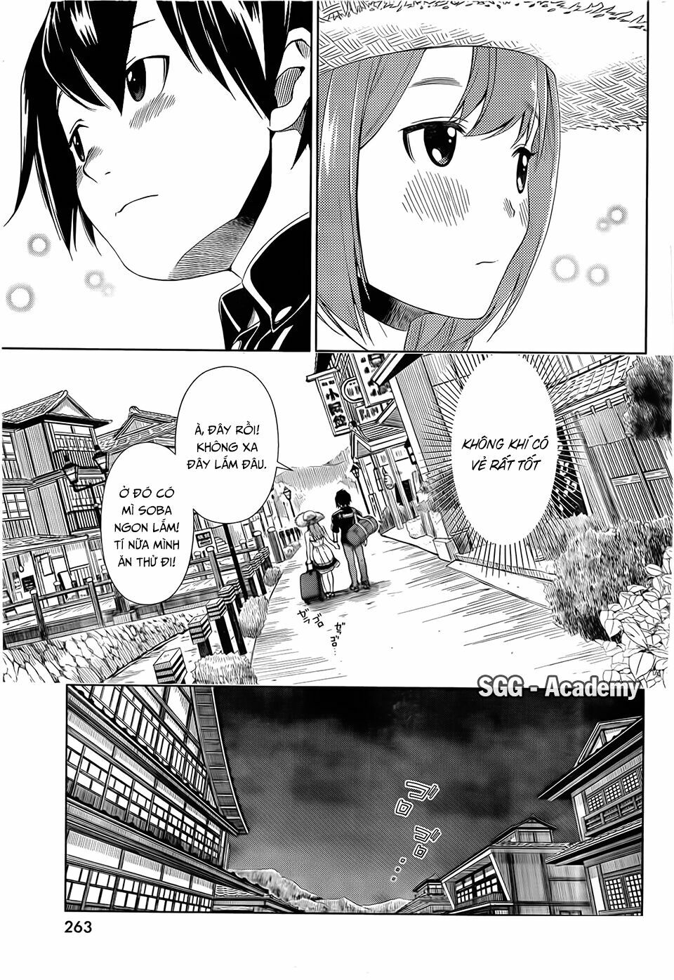 Re:marina: Chapter 33