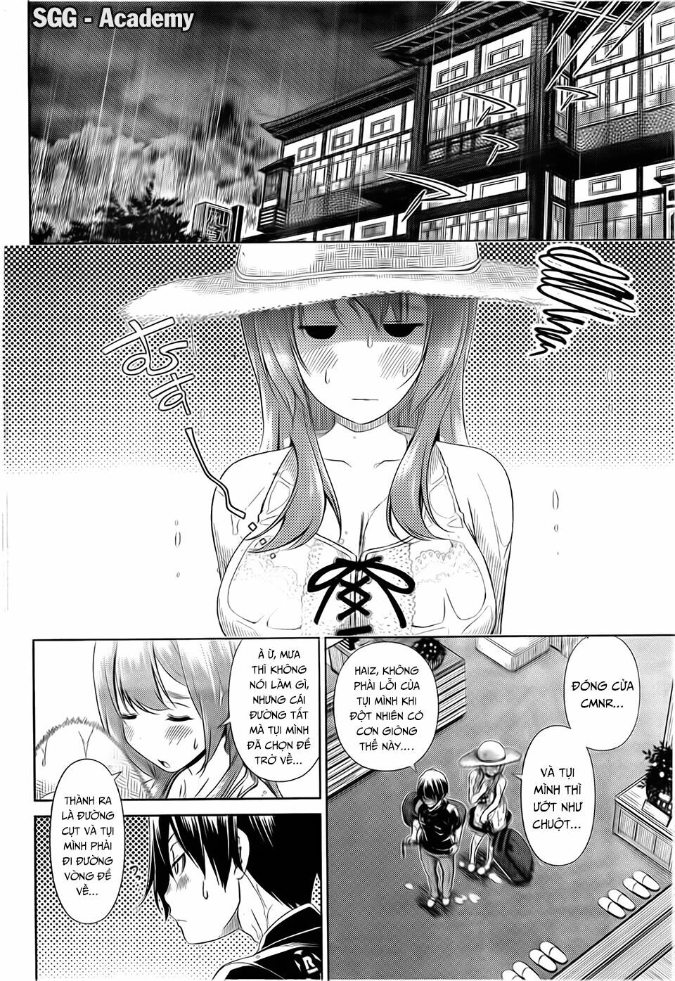 Re:marina: Chapter 33