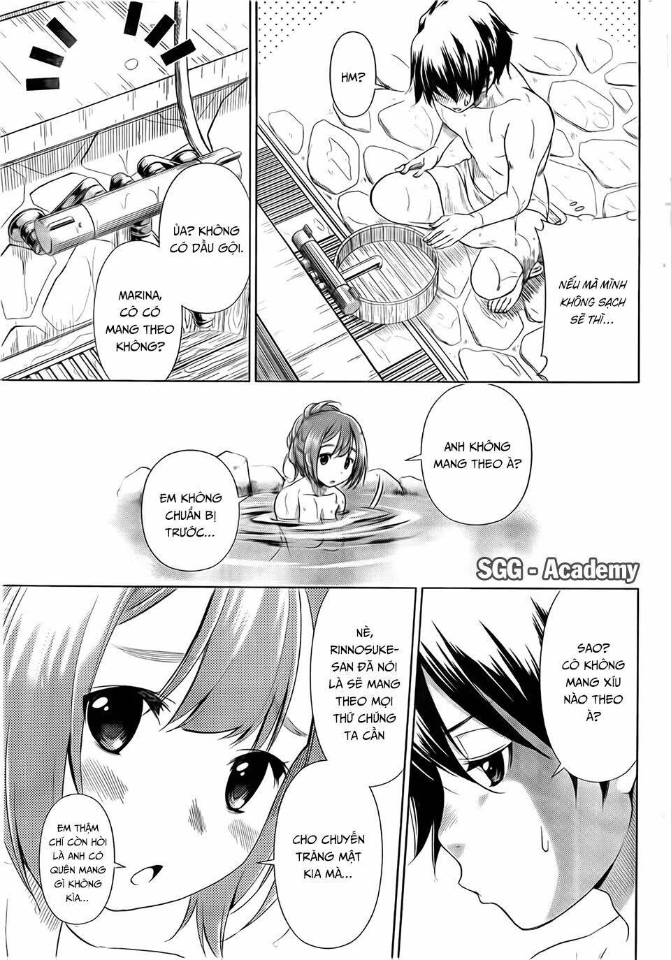 Re:marina: Chapter 33