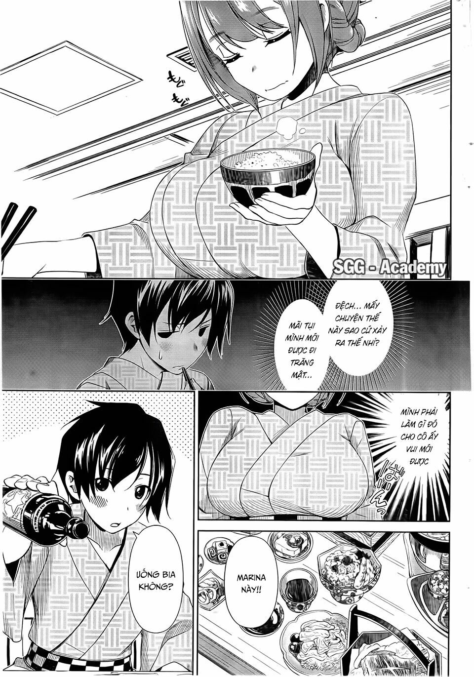 Re:marina: Chapter 33