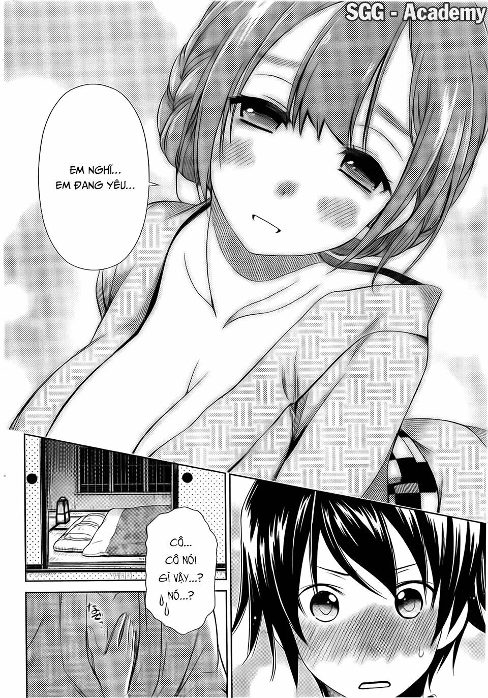 Re:marina: Chapter 33