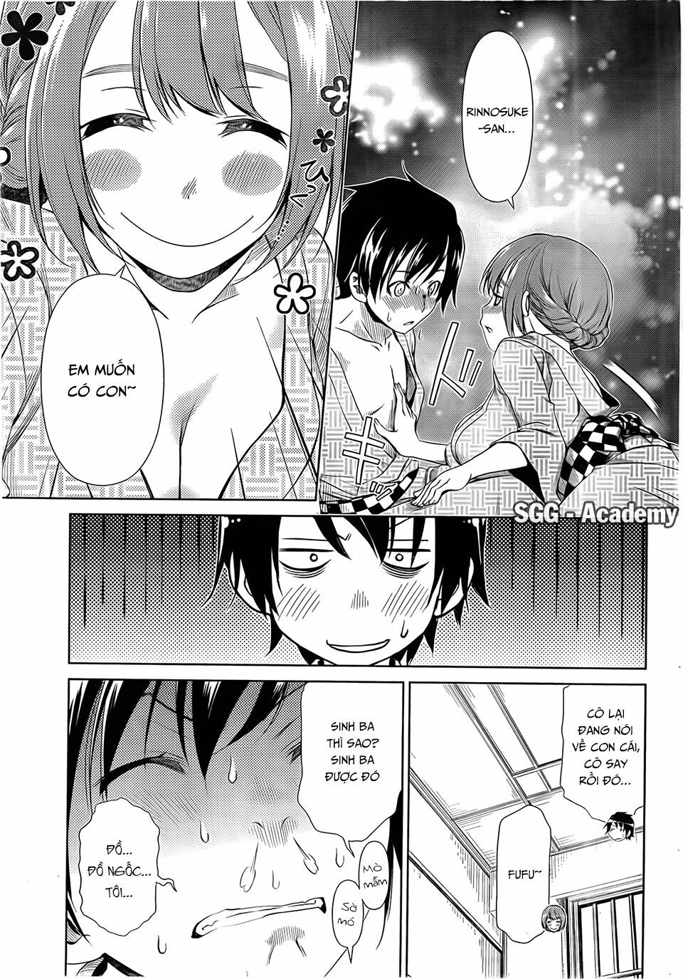 Re:marina: Chapter 33