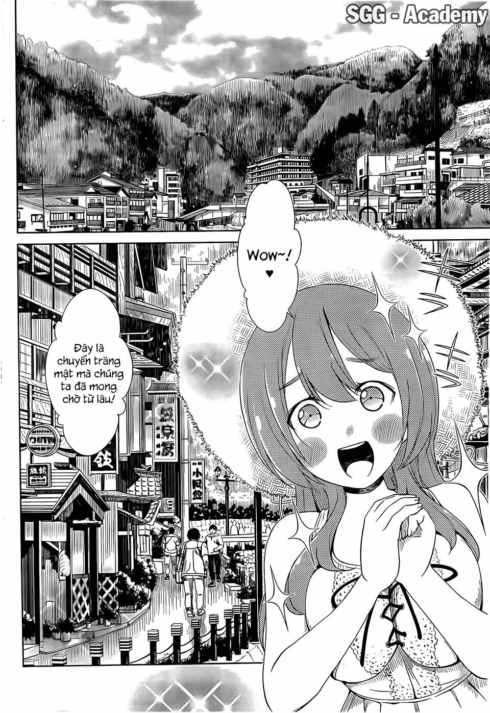 Re:marina: Chapter 33