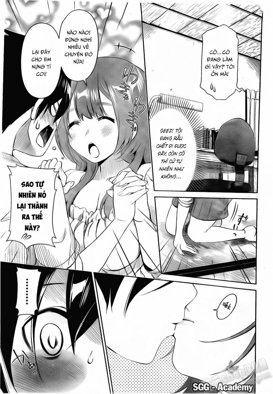 Re:marina: Chapter 36