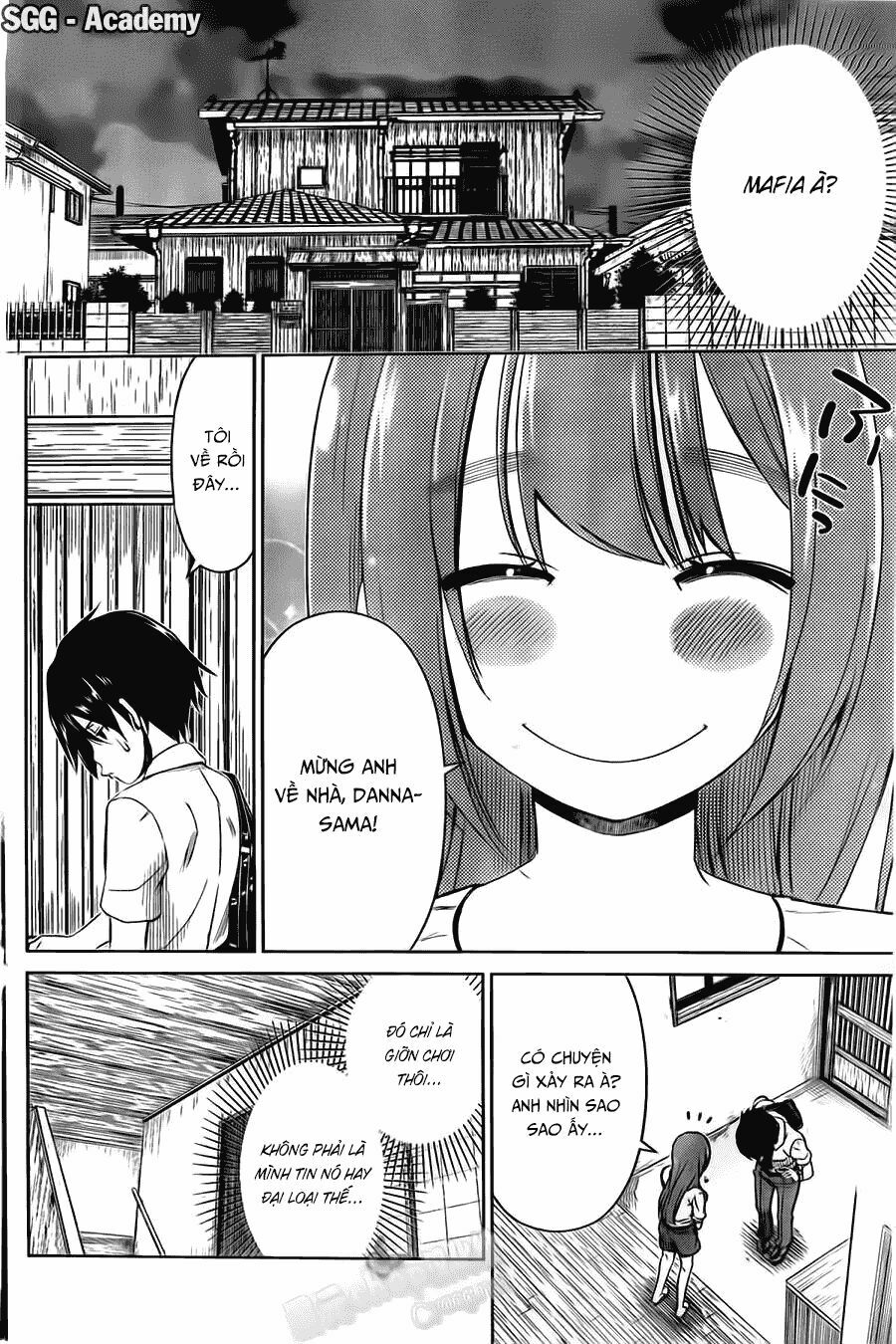 Re:marina: Chapter 36
