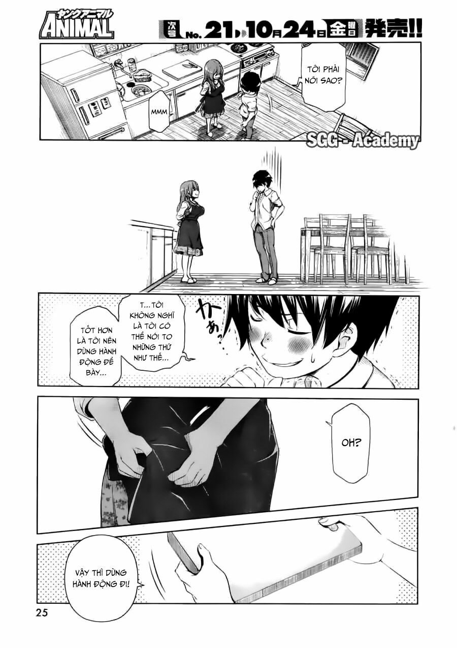 Re:marina: Chapter 37