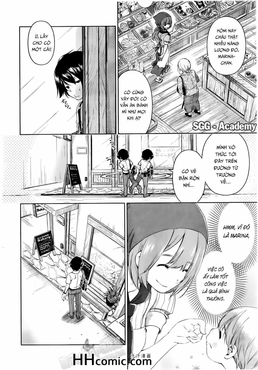 Re:marina: Chapter 37
