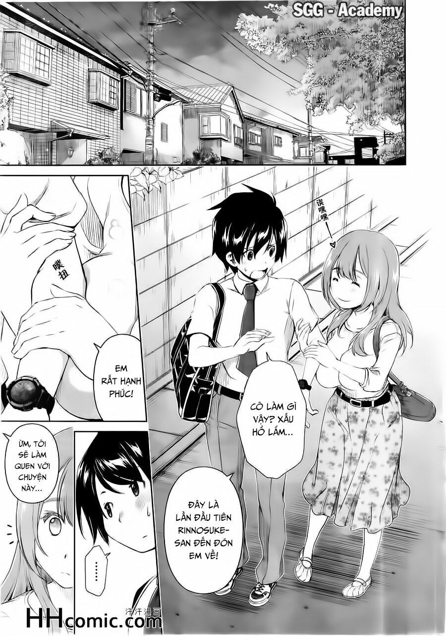 Re:marina: Chapter 37