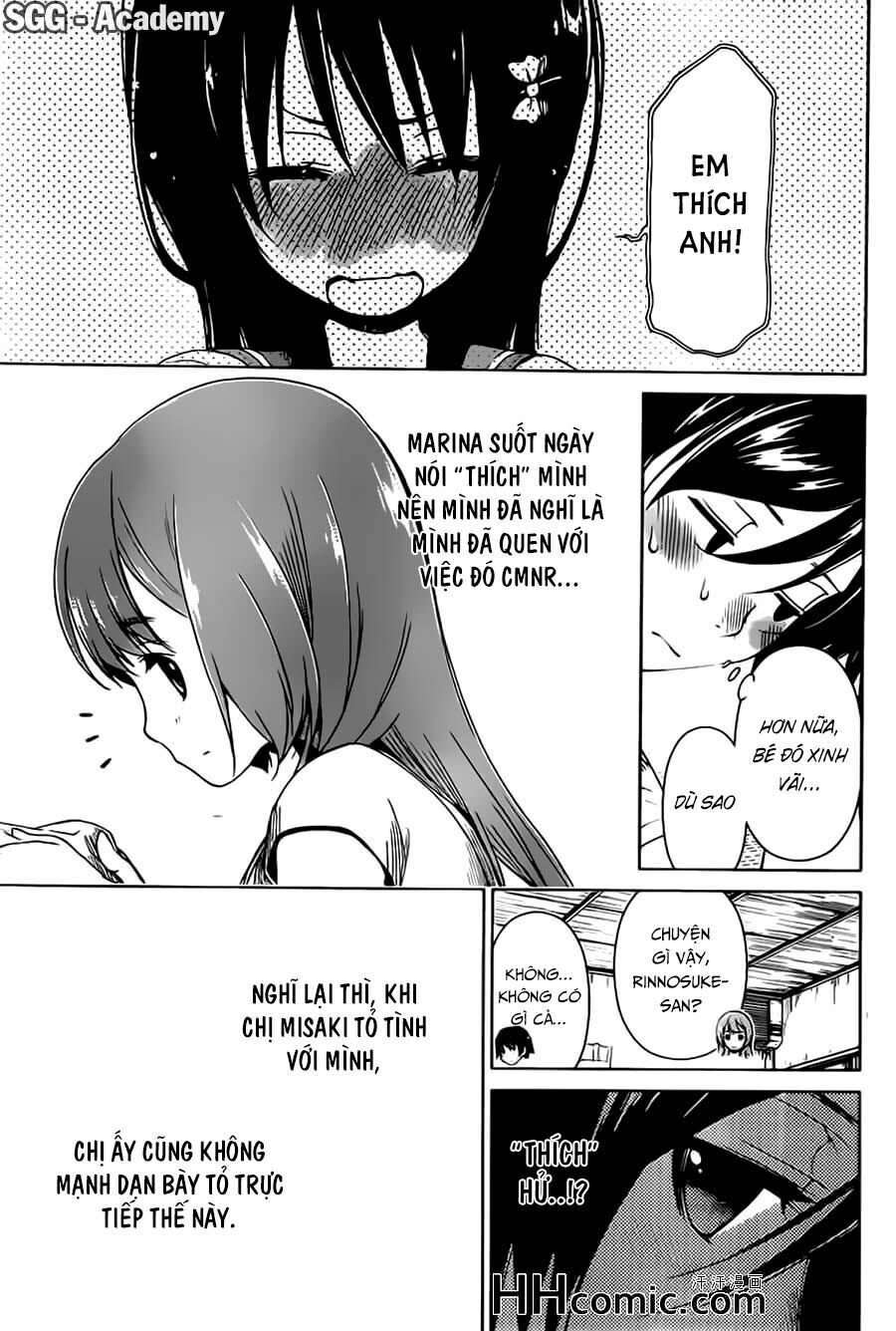 Re:marina: Chapter 38