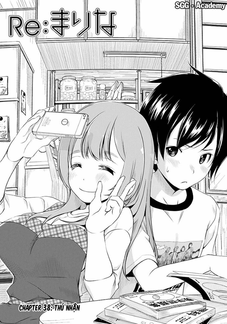 Re:marina: Chapter 38