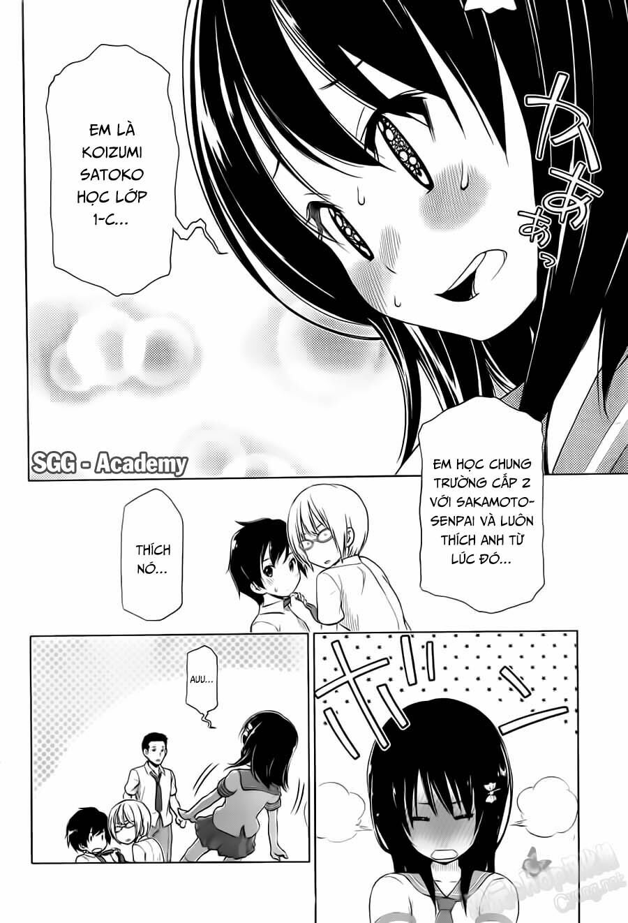 Re:marina: Chapter 38