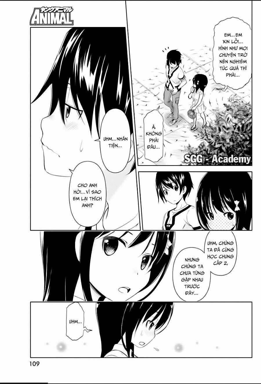 Re:marina: Chapter 39