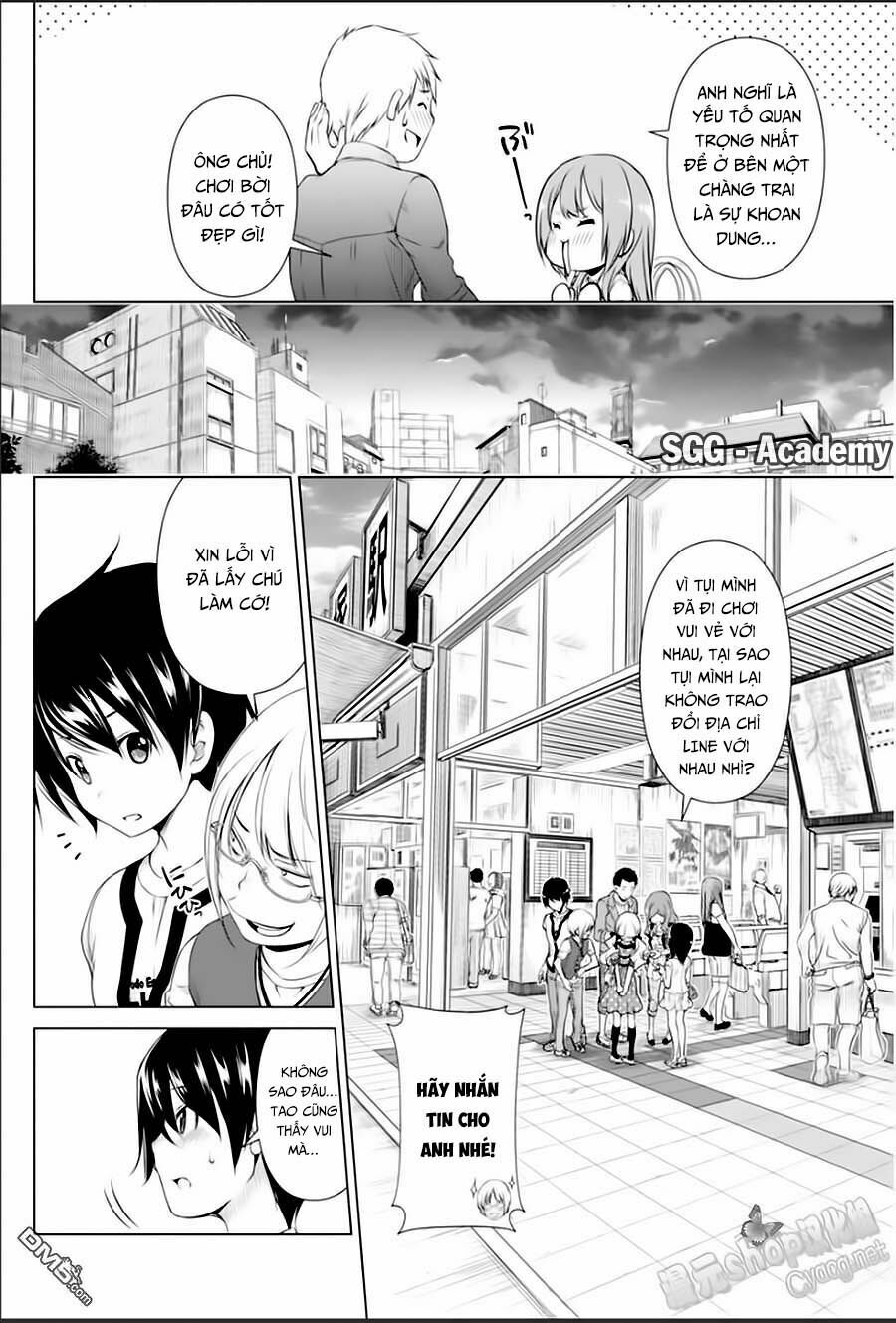 Re:marina: Chapter 39