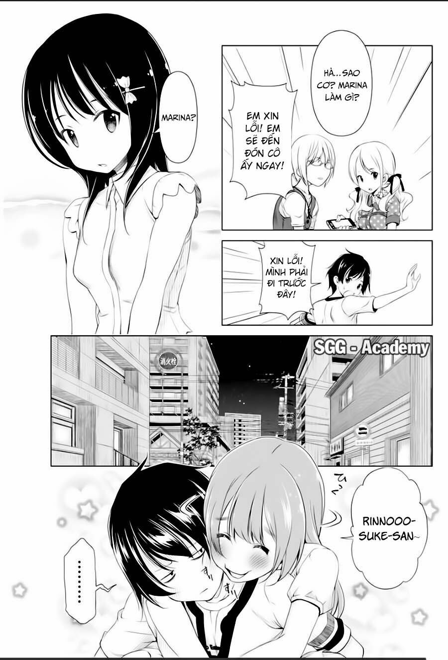 Re:marina: Chapter 39